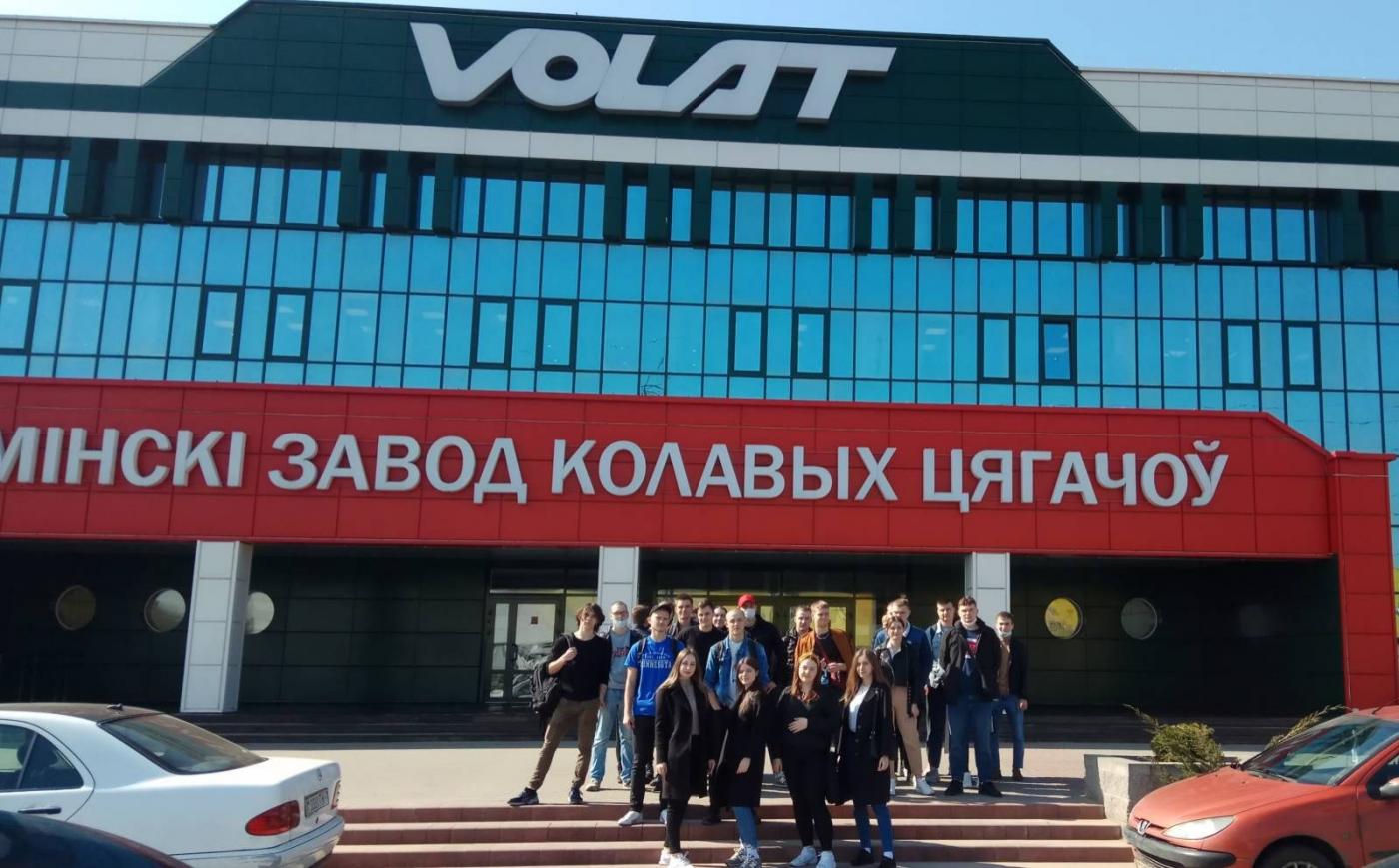 Студенты факультета горного дела и инженерной экологии посетили VOLAT – флагмана отечественного машиностроения